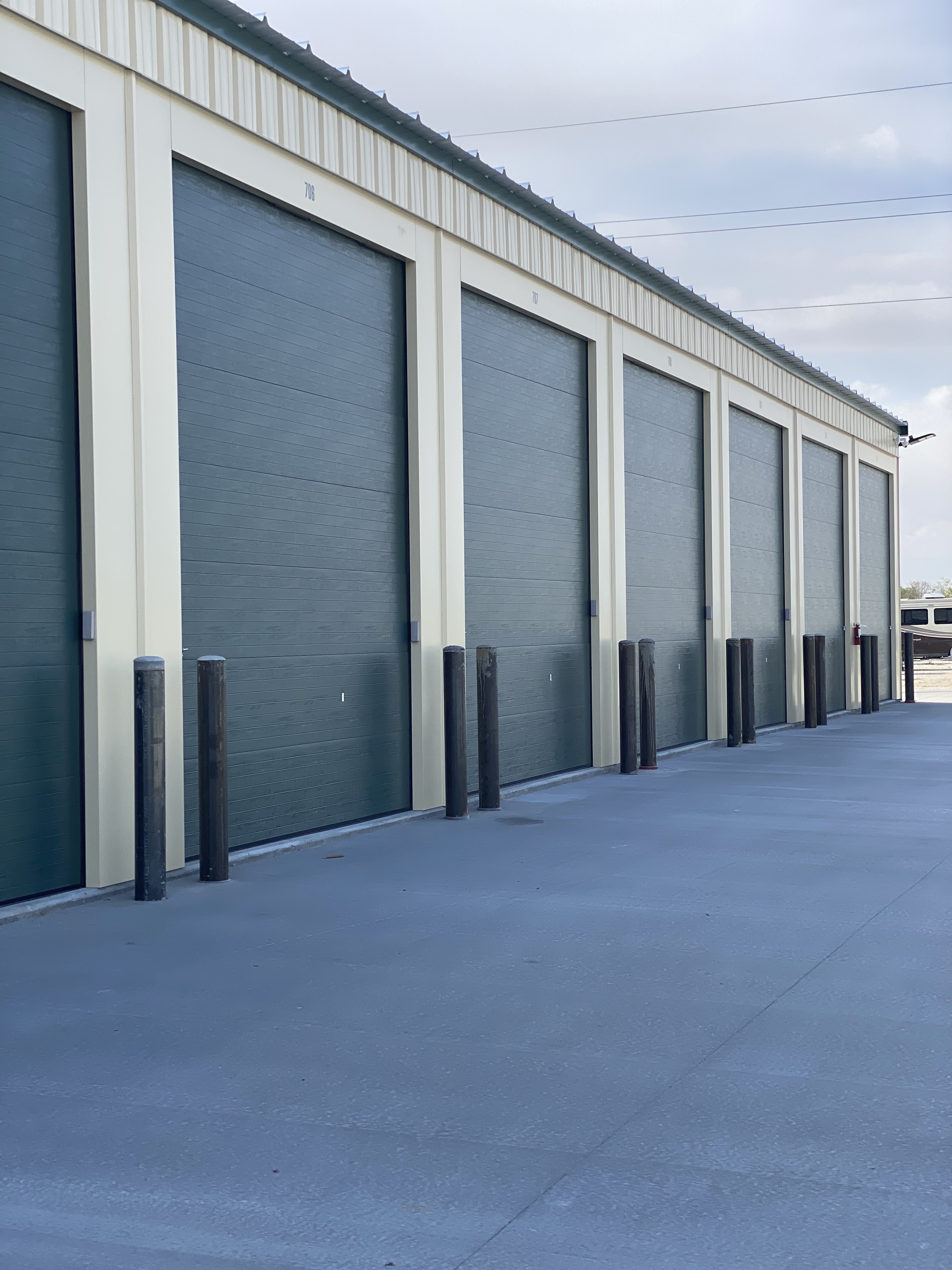 Indoor RV Storage Castle Storage